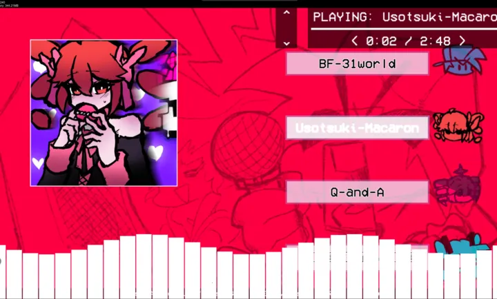 Teto歌曲包(FNF模组整合包)v1.0 安卓版截图1