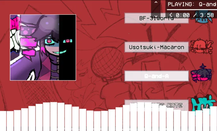 Teto歌曲包(FNF模组整合包)v1.0 安卓版截图3