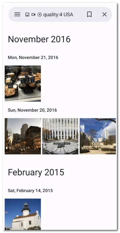 PhotoPrism 画廊2026下载v1.42.1 手机版截图3