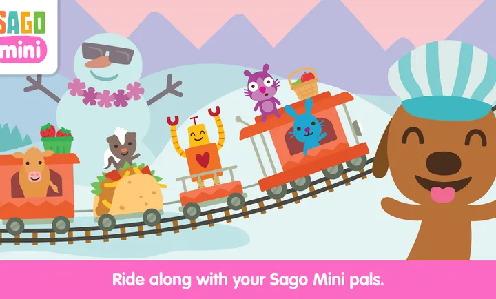 西米迷你火车探险之旅(迷你火车冒险游戏)v1.0 手机版截图4