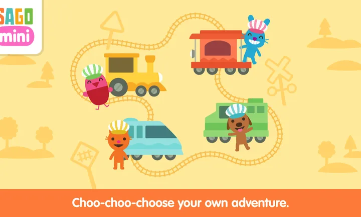 西米迷你火车探险之旅(迷你火车冒险游戏)v1.0 手机版截图3