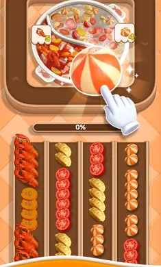 ����������˵�(��ʳ������Ϸ)v1.32.8 �ֻ����ͼ0