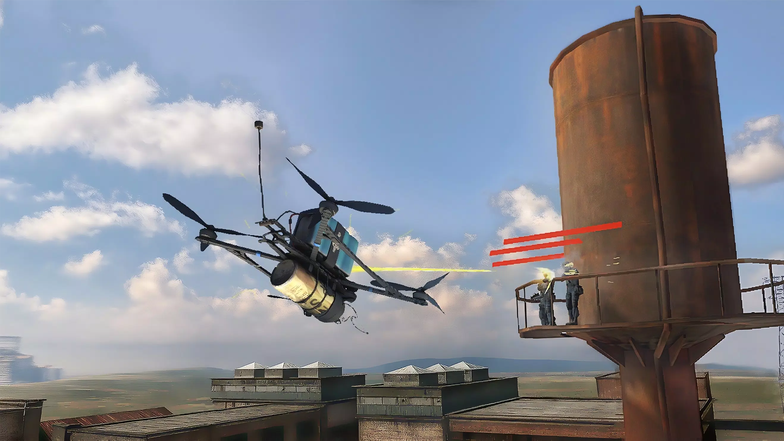 无人机世界:FPV模拟器2026手机版v1.0.20f 手机版截图4