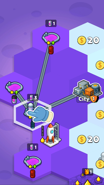 太空殖民地:建造大师(太空建造游戏)v1.2.2 安卓版截图3