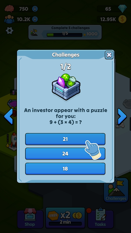 太空殖民地:建造大师(太空建造游戏)v1.2.2 安卓版截图0