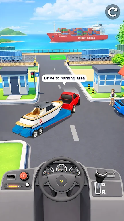 �����ͻ�(�ؾ߼�ʻ��Ϸ)v1.0.2 ��׿���ͼ3