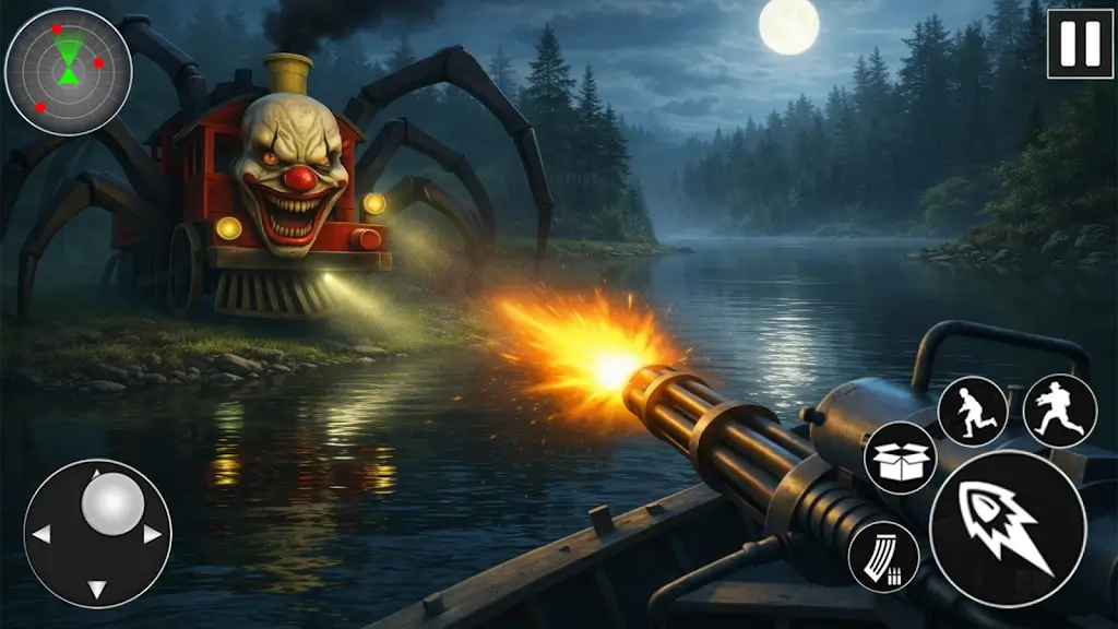 蜘蛛怪列车:生存挑战(恐怖生存游戏)v1.3 手机版截图3