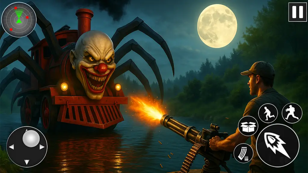 蜘蛛怪列车:生存挑战(恐怖生存游戏)v1.3 手机版截图2