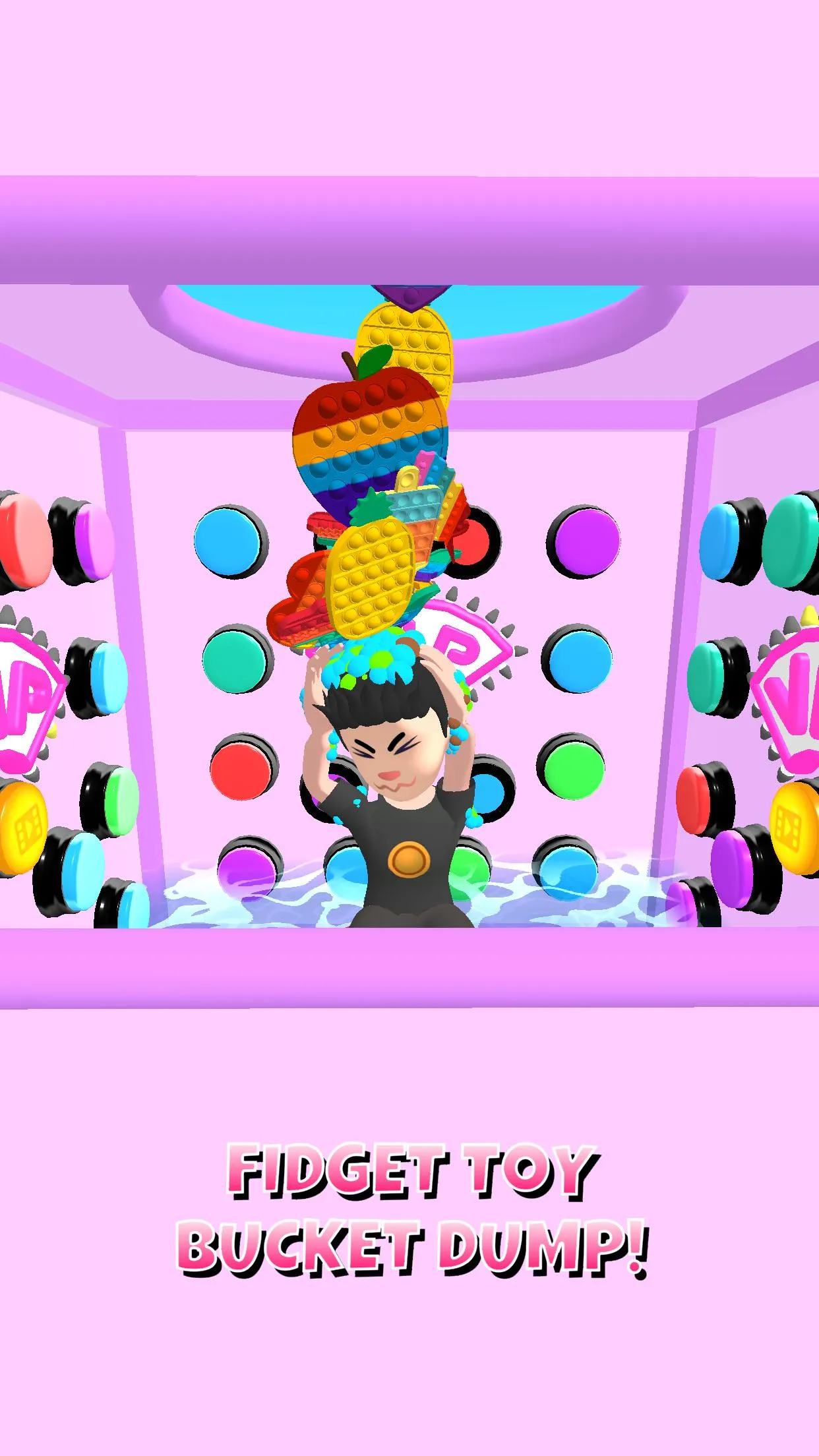 100个神奇按钮(神秘按钮逃脱游戏)v2.35 安卓版截图0