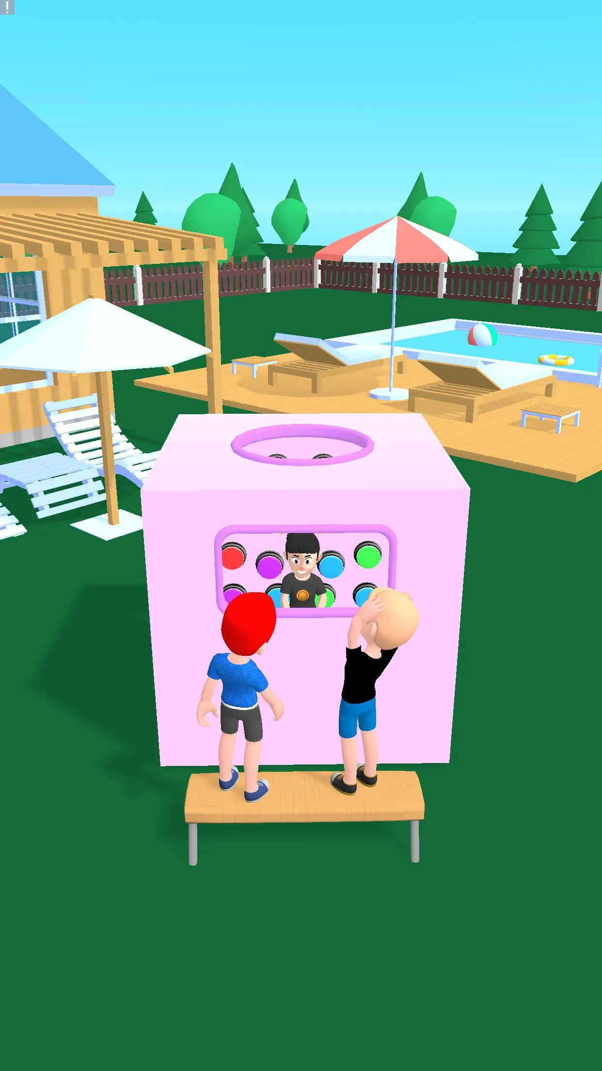 100个神奇按钮(神秘按钮逃脱游戏)v2.35 安卓版截图2