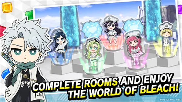 BLEACH Soul Puzzle最新手机版v1.4.4 安卓版截图2