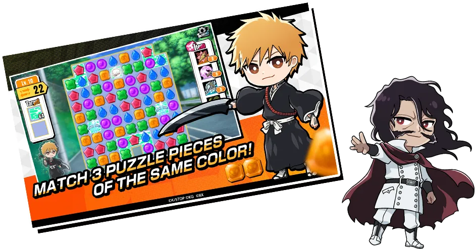 BLEACH Soul Puzzle最新手机版 BLEACH Soul Puzzle最新手机版