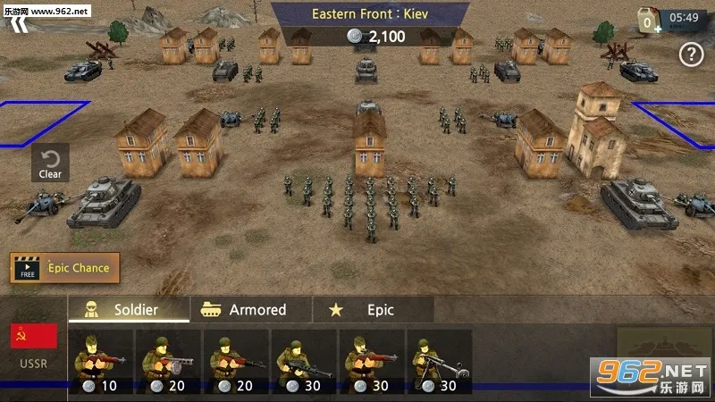 WW2 Battle Front Simulator(��սǰ��ģ������Ϸ)v1.6.7 �ֻ����ͼ3