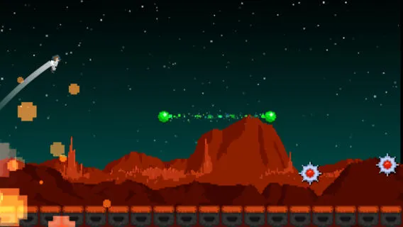 木星跳跃(宇宙冒险游戏)v1.0.0 手机版截图3