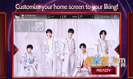 SUPERSTAR EBiDAN(ż�������淨)