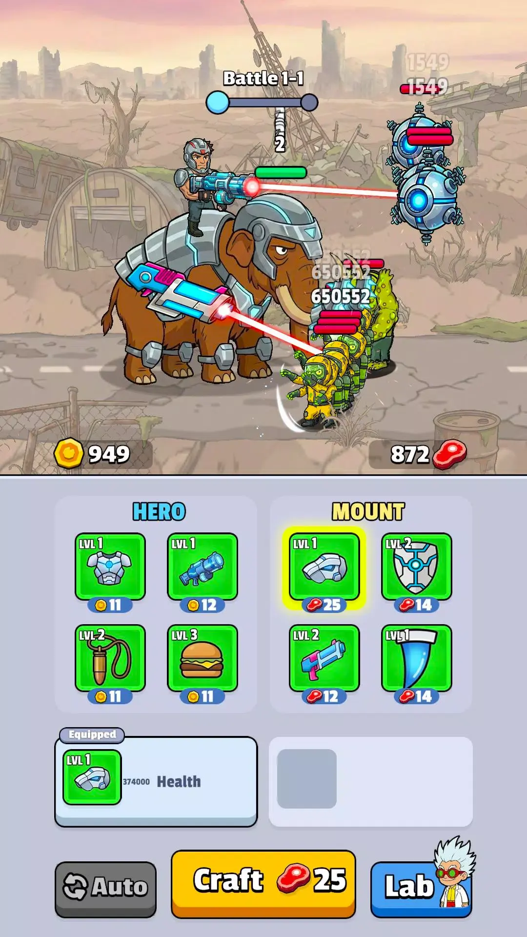 史前坐骑使用增强(末世冒险游戏)v0.3.0 安卓版截图2