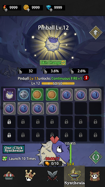 幽冥弹跳(怪物战斗游戏)v0.00.014 安卓版截图0