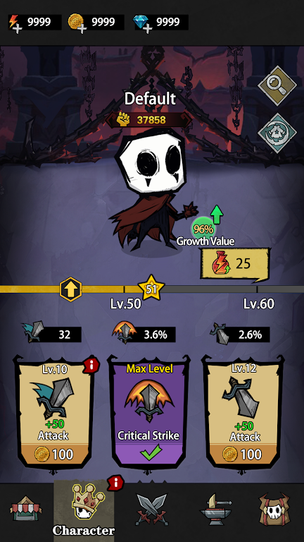 幽冥弹跳(怪物战斗游戏)v0.00.014 安卓版截图2