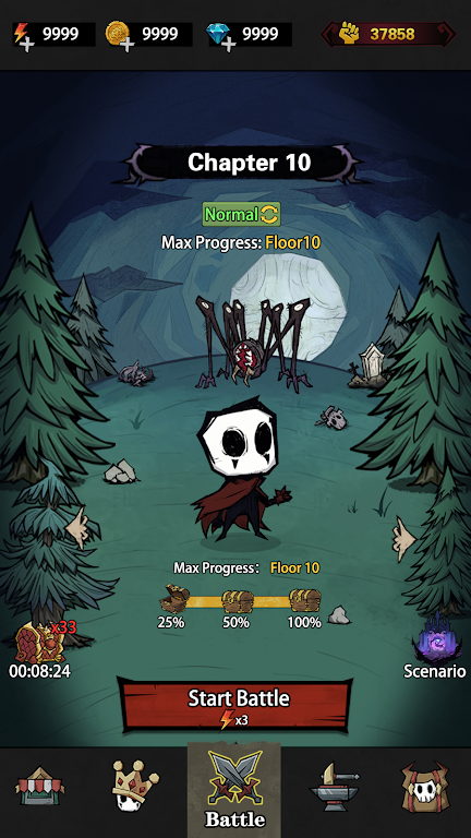 幽冥弹跳(怪物战斗游戏)v0.00.014 安卓版截图3