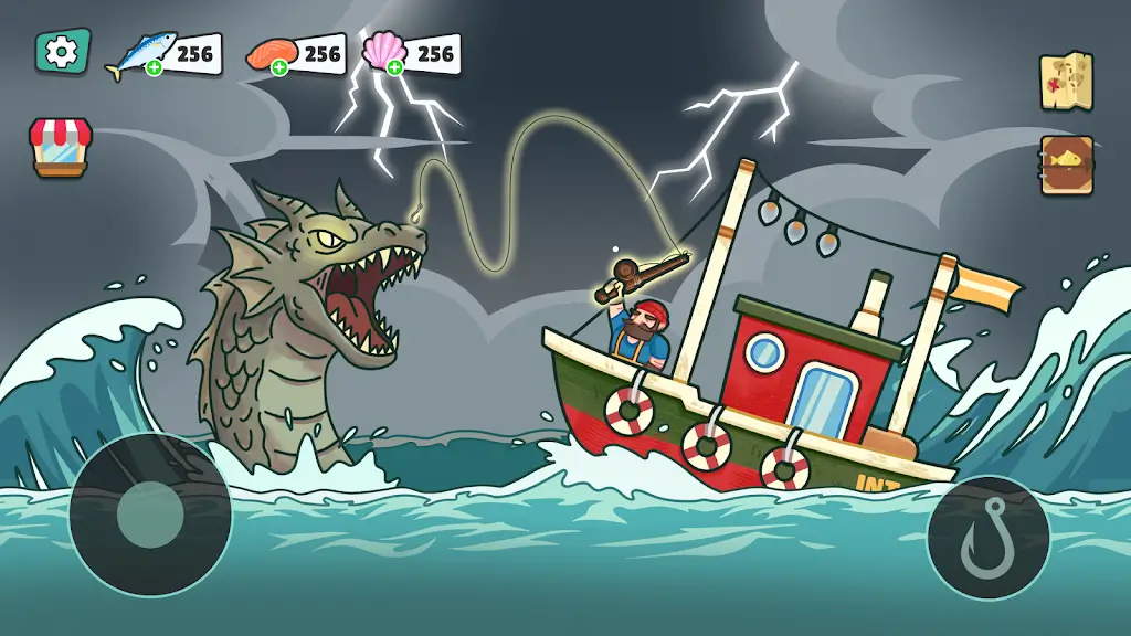 喂鱼大亨最新手机版v0.0.7 安卓版截图3