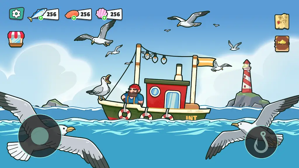 喂鱼大亨最新手机版v0.0.7 安卓版截图1