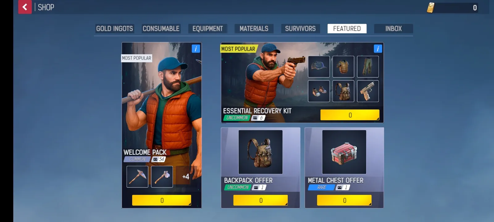 末日之后:僵尸生存(僵尸生存游戏)v0.3.2 安卓版截图4