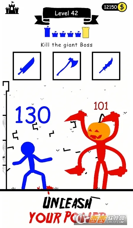 火柴人英雄塔防无限金币无限钻石v1.0.105 手机版截图0