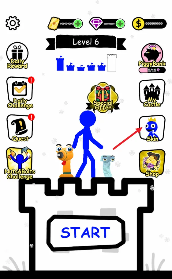 火柴人英雄塔防无限金币无限钻石 火柴人英雄塔防无限金币无限钻石