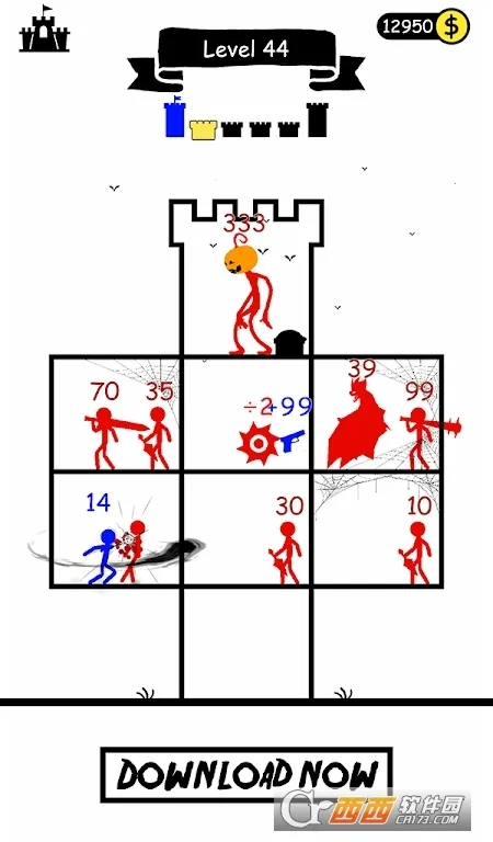 火柴人英雄塔防无限金币无限钻石v1.0.105 手机版截图4