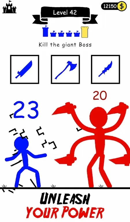 火柴人英雄塔防无限金币无限钻石v1.0.105 手机版截图2