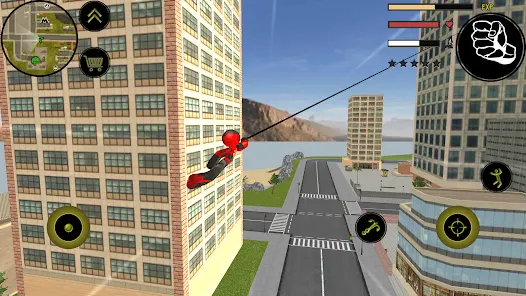 火柴人绳索英雄:起源大量金币(火柴人绳索游戏)v1.0.0 手机版截图2