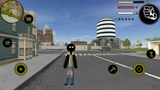 火柴人绳索英雄:起源大量金币(火柴人绳索游戏)v1.0.0 手机版截图3