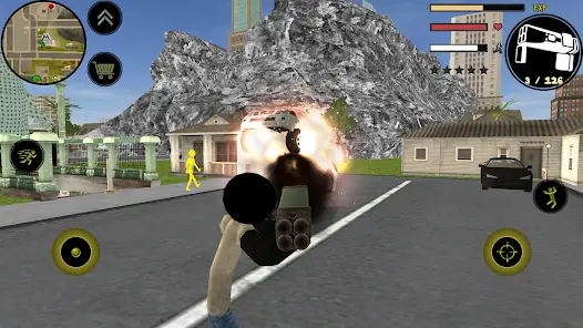 火柴人绳索英雄:起源大量金币(火柴人绳索游戏)v1.0.0 手机版截图0