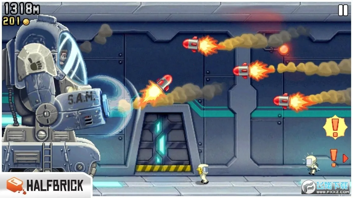 疯狂喷气机破解版v1.103.3 安卓版截图1