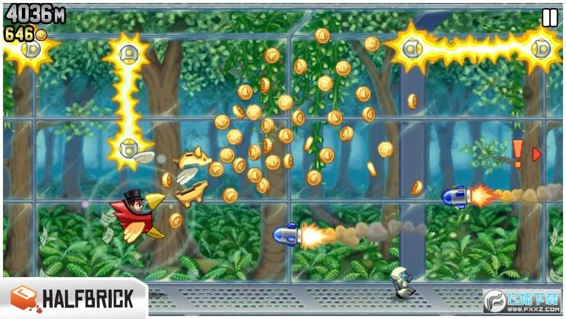 疯狂喷气机破解版v1.103.3 安卓版截图2