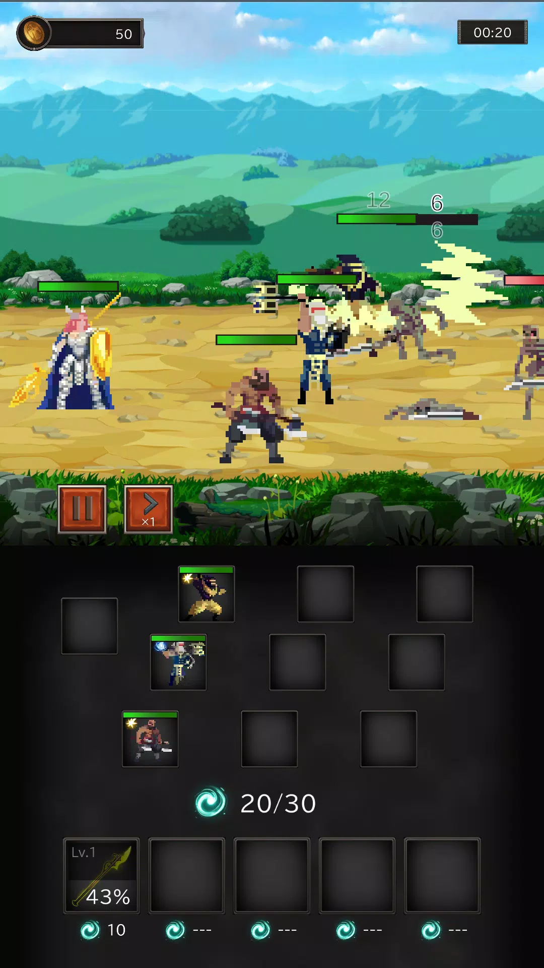 墓地女武神辅助菜单(女武神放置游戏)v1.0.9 安卓版截图1