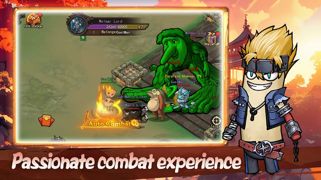 疯狂奥德赛(荒诞冒险游戏)v1.0.6 安卓版截图3