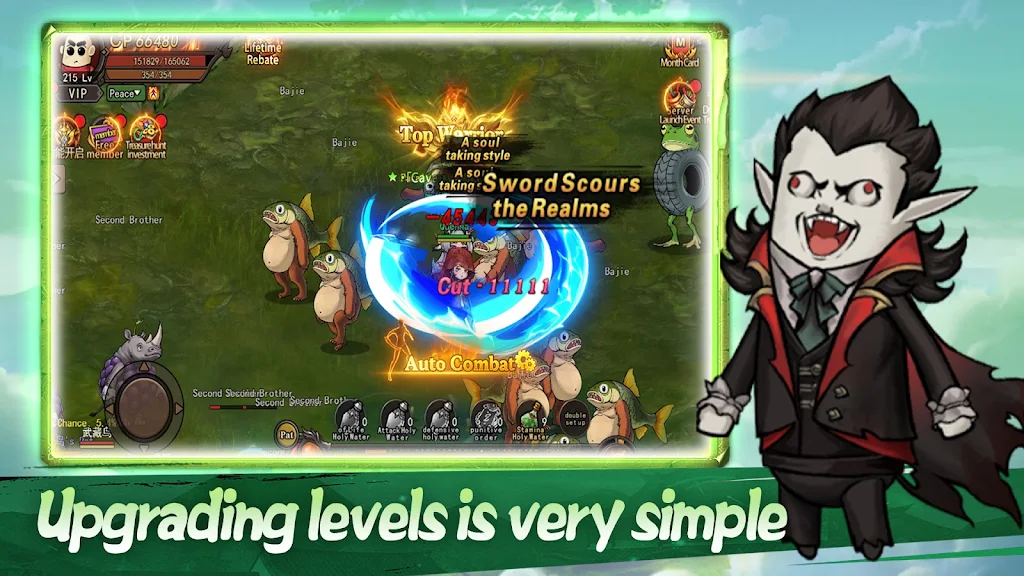 疯狂奥德赛(荒诞冒险游戏)v1.0.6 安卓版截图0