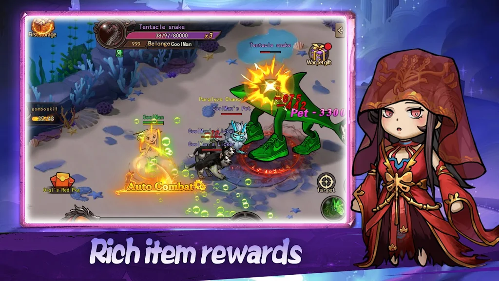 疯狂奥德赛(荒诞冒险游戏)v1.0.6 安卓版截图1