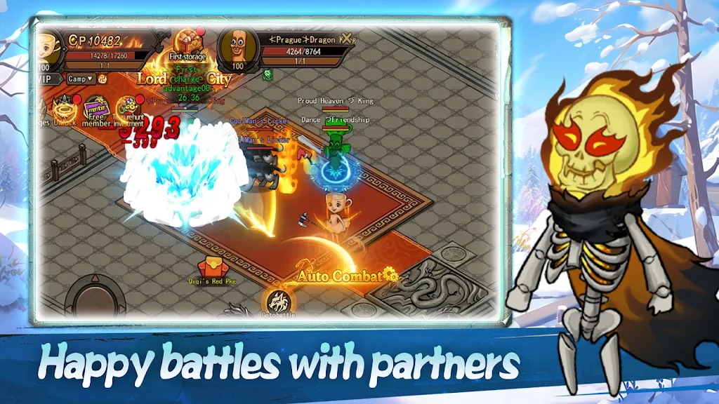 疯狂奥德赛(荒诞冒险游戏)v1.0.6 安卓版截图4