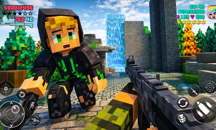 荒野猎手:像素枪战(像素生存射击游戏)v1.0.2 安卓版截图2