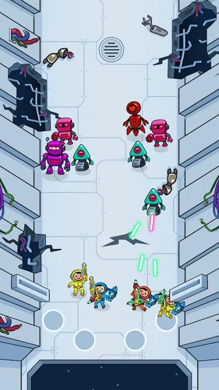 重力前线(太空战斗游戏)v0.1.0 安卓版截图0