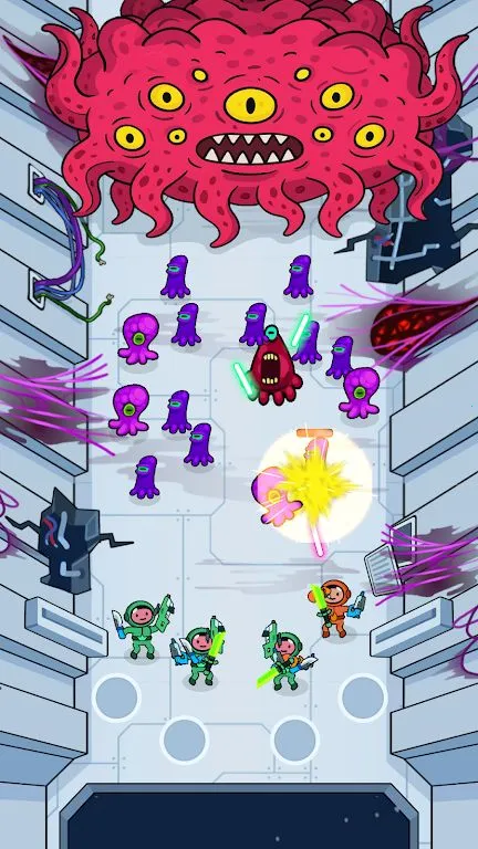 重力前线(太空战斗游戏)v0.1.0 安卓版截图2