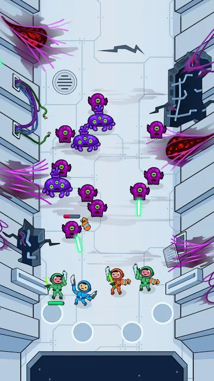 重力前线(太空战斗游戏)v0.1.0 安卓版截图4