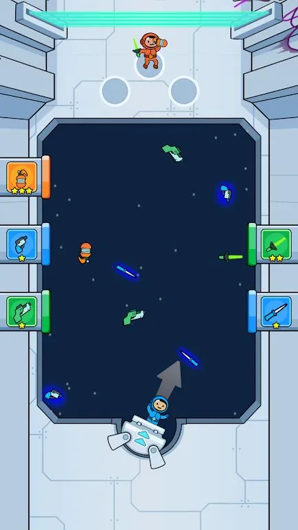 重力前线(太空战斗游戏)v0.1.0 安卓版截图3