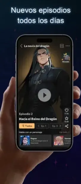 SWAGTOONS(视觉叙事平台)v2.5.0 安卓版截图0