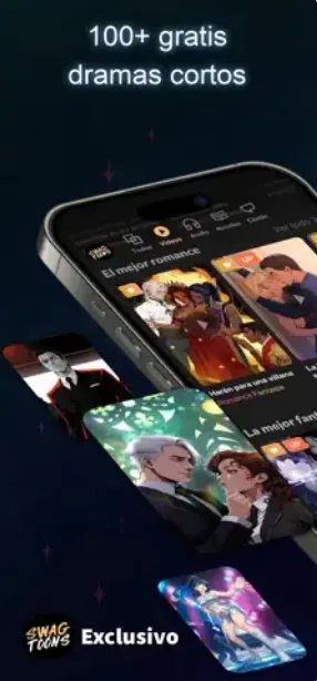 SWAGTOONS(视觉叙事平台)v2.5.0 安卓版截图2