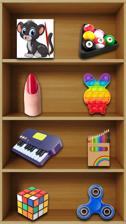 3D指尖玩具(解压娱乐游戏)v1.0.31 手机版截图0