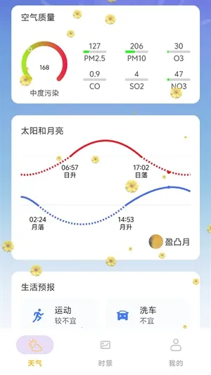 繁花天气预报(天气查询应用)v1.0.1 手机版截图3