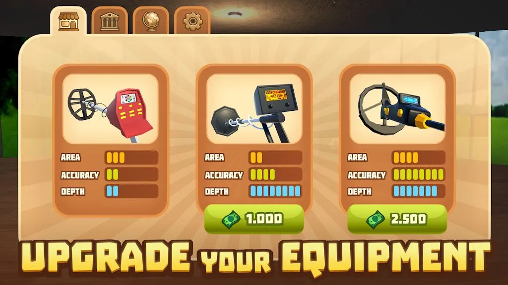 文物搜寻模拟器(考古探险游戏)v0.10.0 安卓版截图1